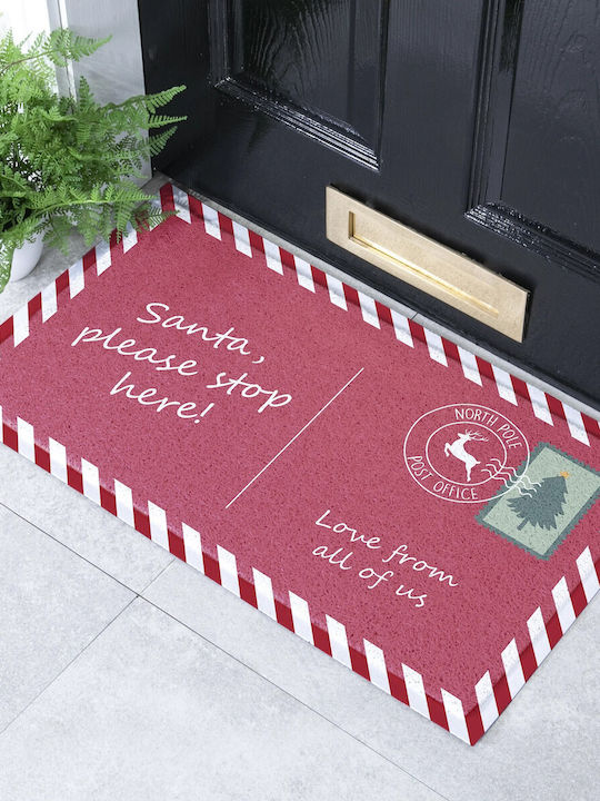 Artsy Mats Entrance Mat Anti-slip Here 70x40cm