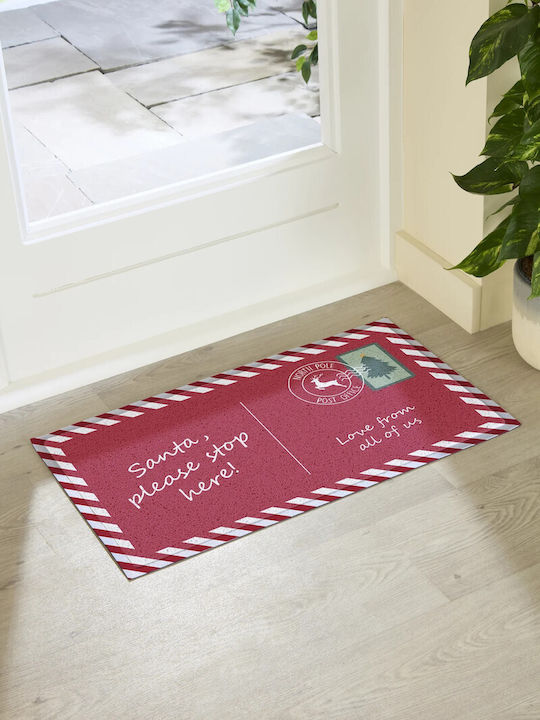 Artsy Mats Entrance Mat Anti-slip Here 70x40cm