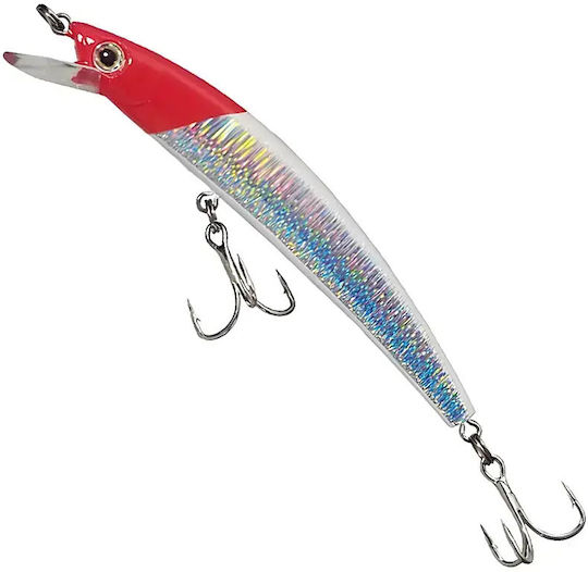 Yo-Zuri Crystal Minnow Floating Τεχνητό Δόλωμα 7εκ. C4