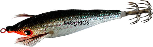 DTD Diamond Glavoc 2.5 Калмари Jigs Жълт