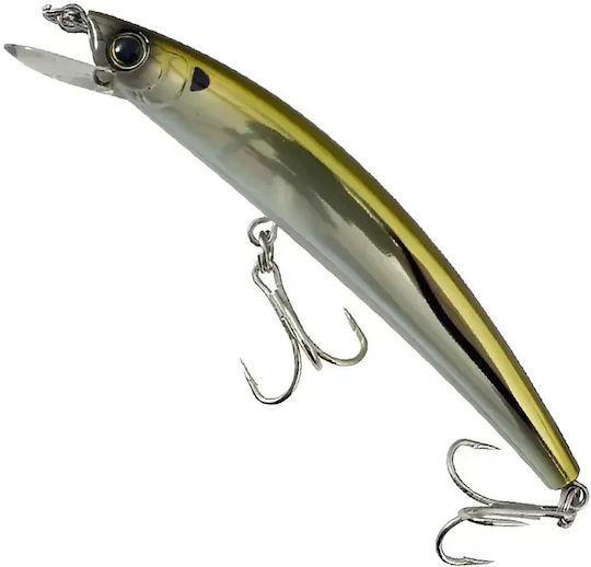 Yo-Zuri Crystal Minnow Floating Τεχνητό Δόλωμα 7εκ. C4