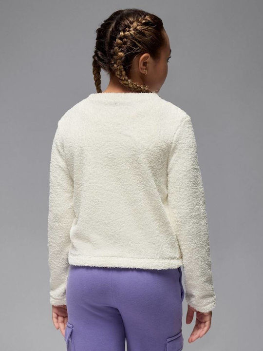 Jordan Kids Sweatshirt Sail