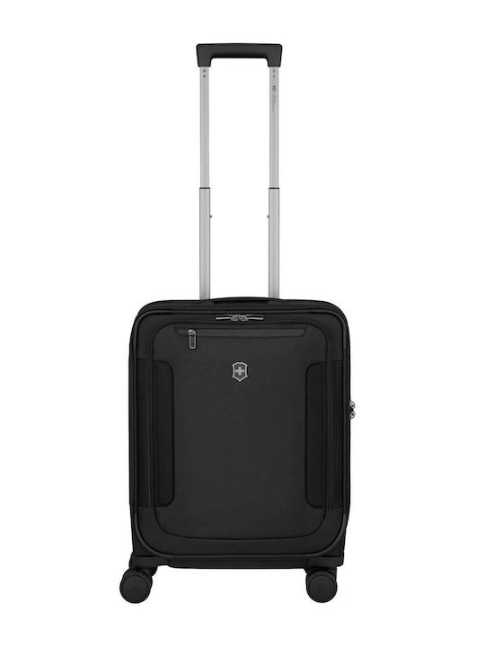 Victorinox Werks Βαλίτσα Ταξιδίου Καμπίνας Black με 4 Ρόδες
