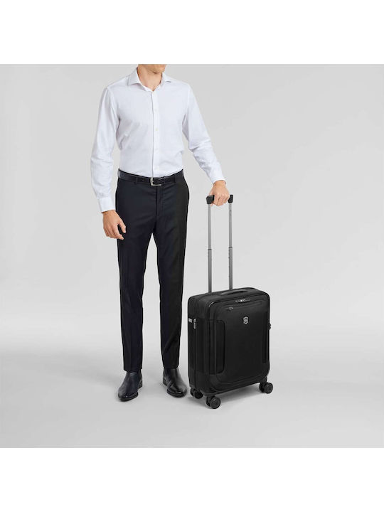 Victorinox Werks Βαλίτσα Ταξιδίου Καμπίνας Black με 4 Ρόδες