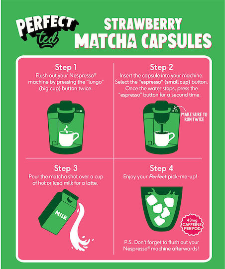 Matcha Ceai 10 Pungi 10buc