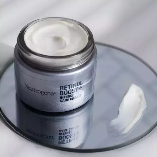Neutrogena Retinol Boost+ Cremă Intensă de Față de Zi pentru Hidratare și Anti-îmbătrânire cu Retinol 50ml
