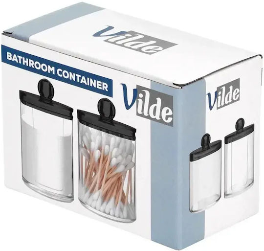 Vilde Cotton Holder Black