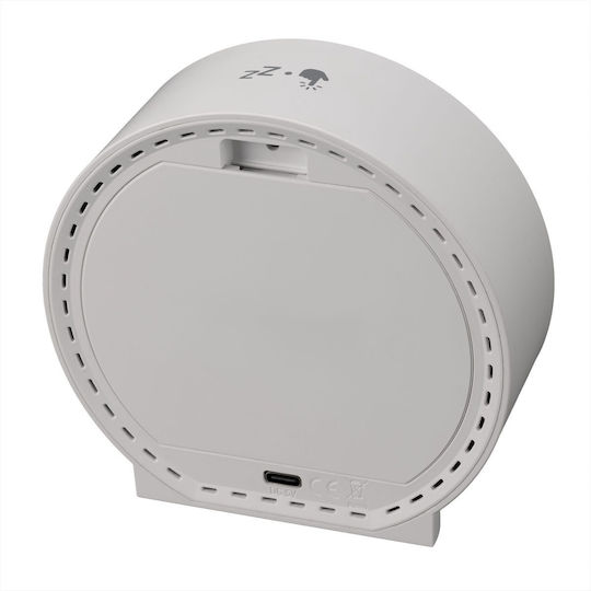 Kienzle Kienzle Tischuhr Digital LED Silber