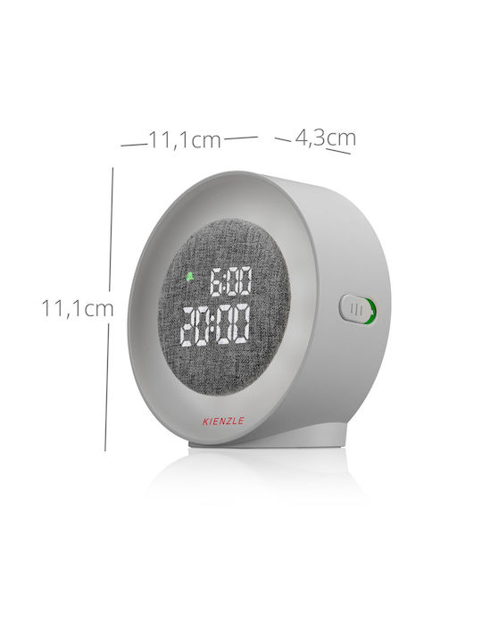 Kienzle Масов Дигитален LED Сребрист Часовник