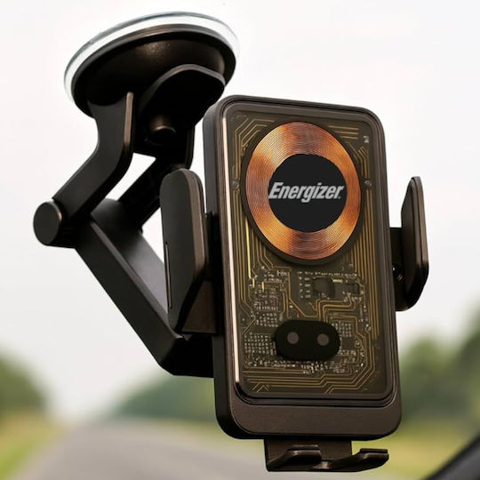 Energizer Car Mobile Mount with Adjustable Hooks Black