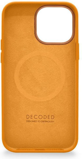 Decoded Backcover Back Cover Πορτοκαλί (iPhone 14 Pro)