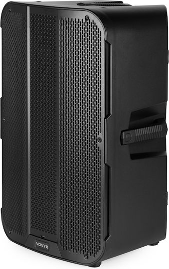 Vonyx Vd715a Bi-aktiver PA-Lautsprecher Pro 15" 1800 Watt Peak 450 Watt RMS Bluetooth TWS DSP 178.283