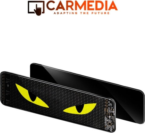 Εύκαμπτη Ψηφιακή Led Οθόνη Μηνυμάτων App Android Ios 49,2x11cm