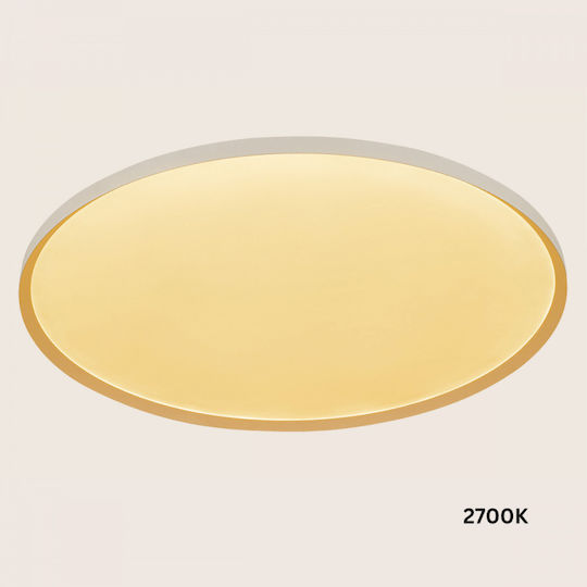 Zambelis Lights Plafonieră LED de 65 cm