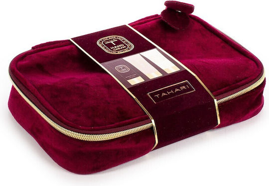 Tri-Coastal Design Tahari Red Velvet Hautpflegeset 3Stück