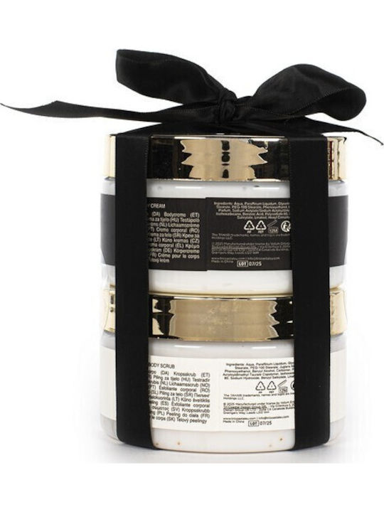 Tri-Coastal Design Tahari Animal Print Skin Care Set for Moisturizing & Body Cleaning 2pcs