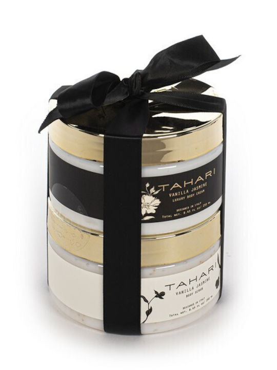 Tri-Coastal Design Tahari Animal Print Skin Care Set for Moisturizing & Body Cleaning 2pcs
