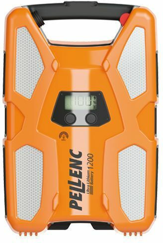 Pellenc Batterie-Set Zurück Kapazität 28Ah 43.2V mit Ladegerät Ultra Lithium 1200
