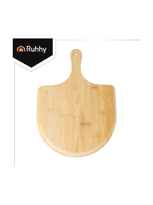 Ruhhy Pizza-Servierplatte Stein 38x36cm 1Stück