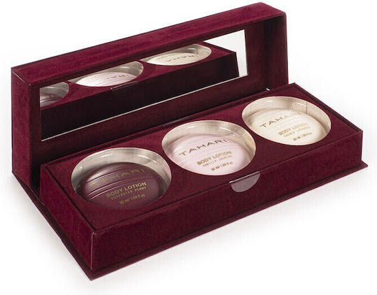 Tri-Coastal Design Tahari Red Velvet Skin Care Set for Moisturizing 3pcs