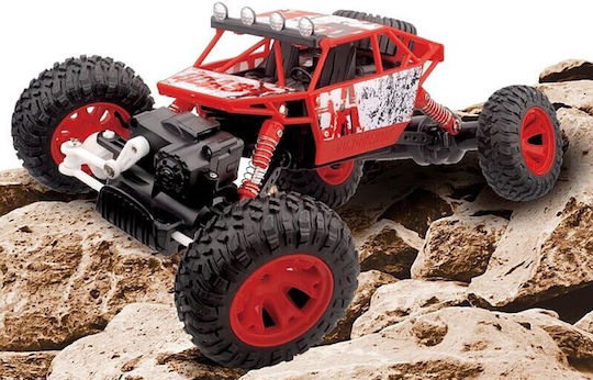 Teleghidat Mașină Crawler 4WD Roșu