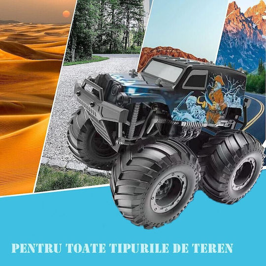Teleghidat Mașină Stunt Bej