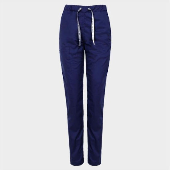 Stenso Unisex Navy Blue Medical Pants
