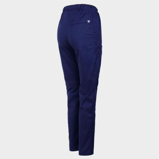 Stenso Unisex Navy Blue Medical Pants