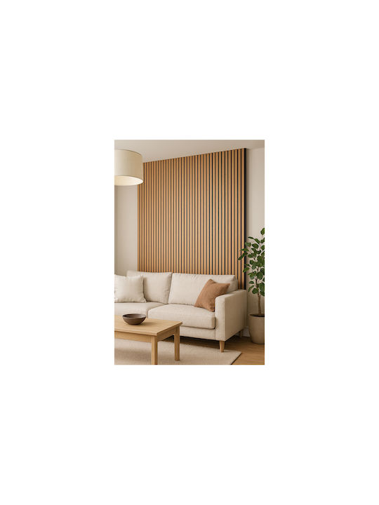 Panouri Decorative 3D Cu Adeziv Maro 244x52x1.2cm