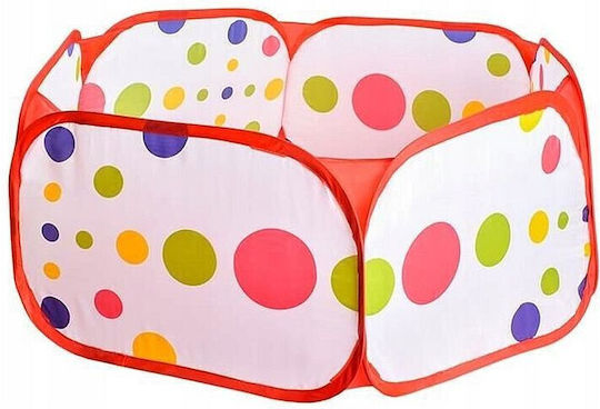 Bällebad 90x30cm. Bunt