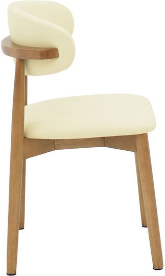Ubene Столички Трапезария Walnut and Beige 1бр 46x58x79бр
