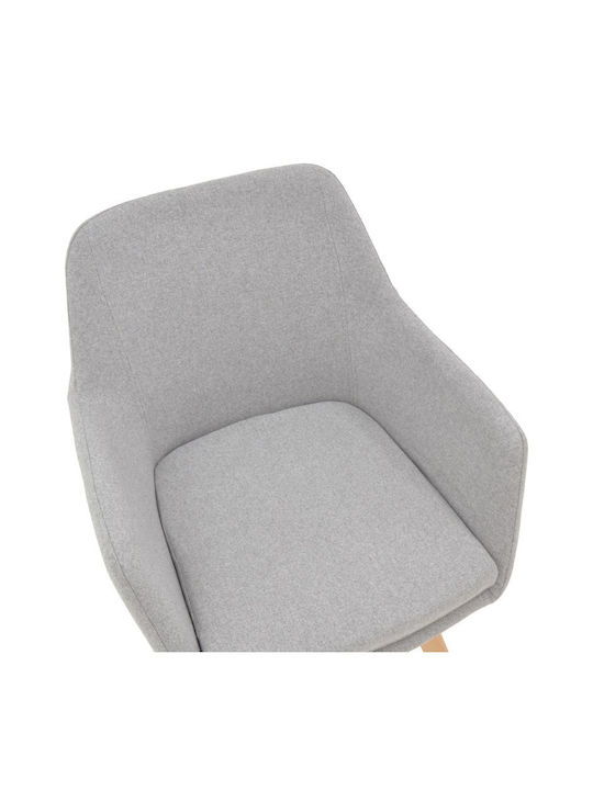 Safira Stühle Speisesaal Grey Shade 1Stück 57x58x84cm