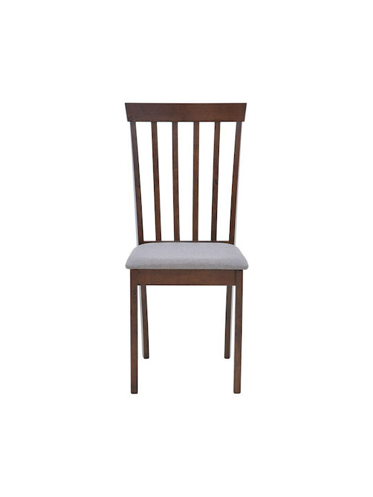 Houston Dining Room Wooden Chair Nut 40x49x94cm