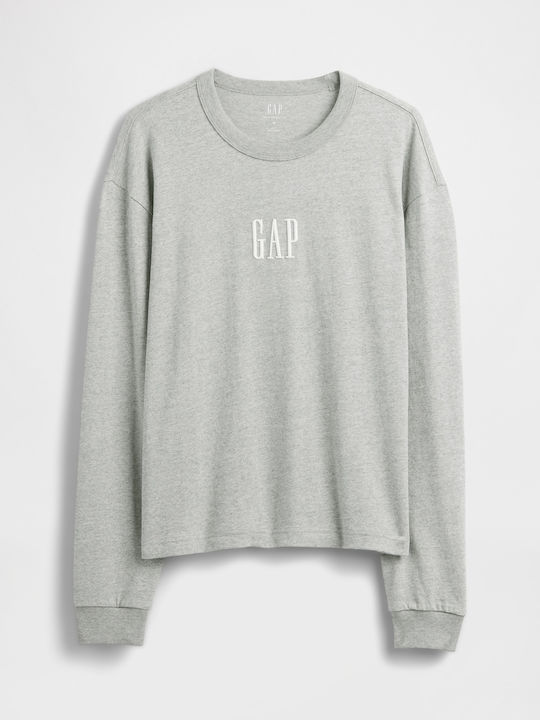 Bluse Grey Heather