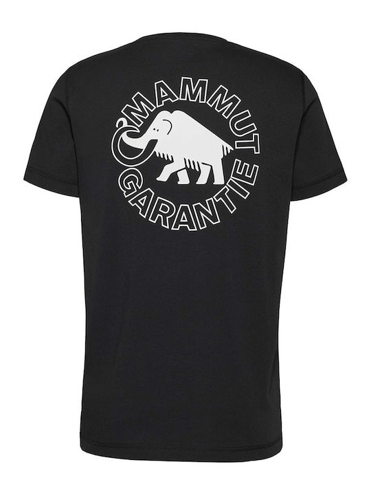 T-shirt Μαύρο