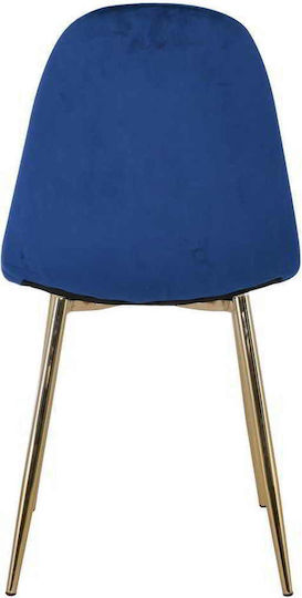 Celina Stühle Speisesaal Blue 1Stück 45x54x85cm