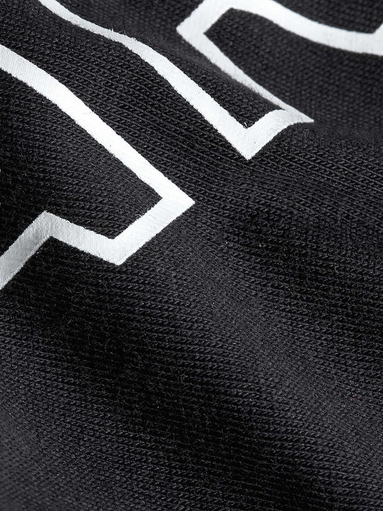 T-shirt Μαύρο