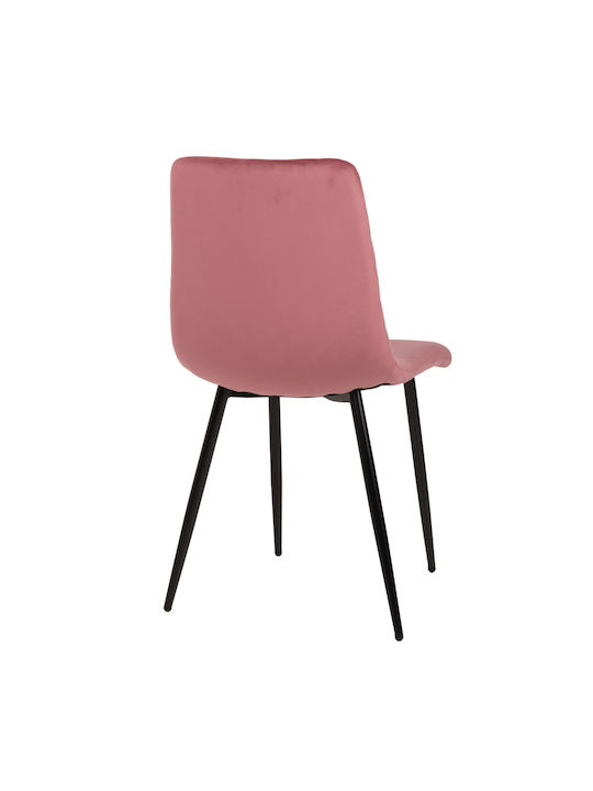 Latrell Dining Room Velvet Chair Rotten Apple 43x54x88cm