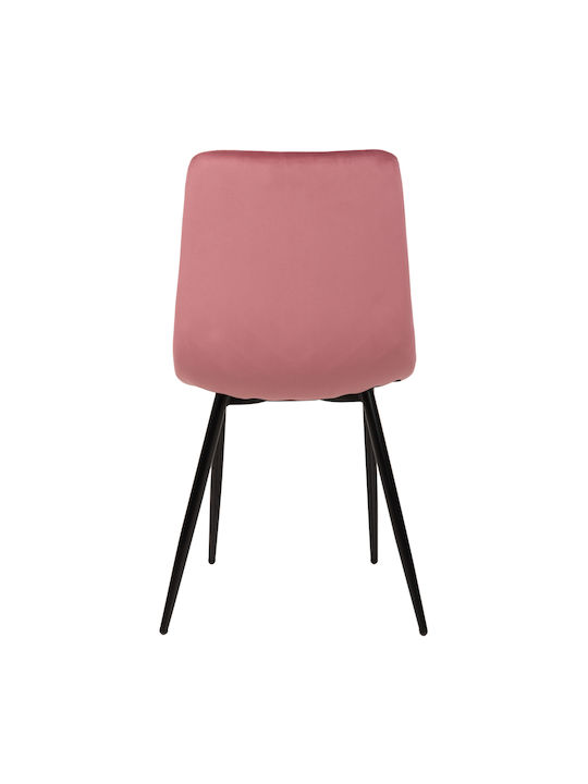 Latrell Dining Room Velvet Chair Rotten Apple 43x54x88cm