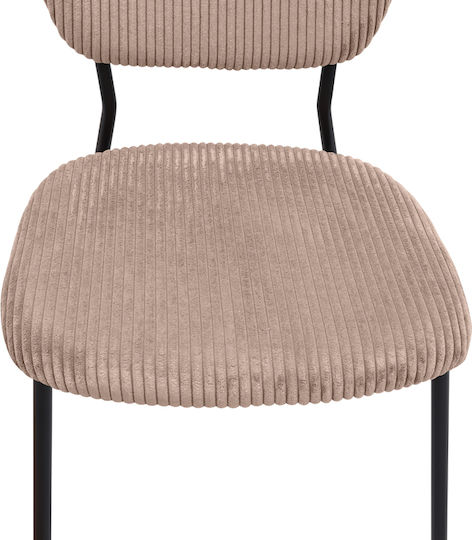 Kevin Столички Трапезария Mocha - Black 1бр 48x51x87бр