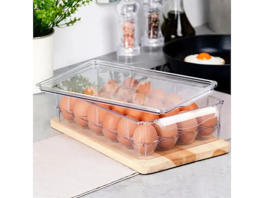 Vilde Fridge Egg Holder For 24 Eggs 32x21x8cm
