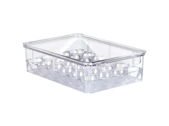 Vilde Fridge Egg Holder For 24 Eggs 32x21x8cm
