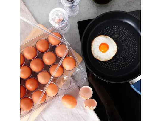 Vilde Fridge Egg Holder For 24 Eggs 32x21x8cm