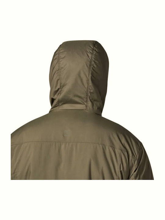 5.11 Tactical Jachetă de vânătoare Maro