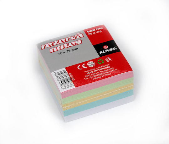 Kunst Paper Cube Notes Refills