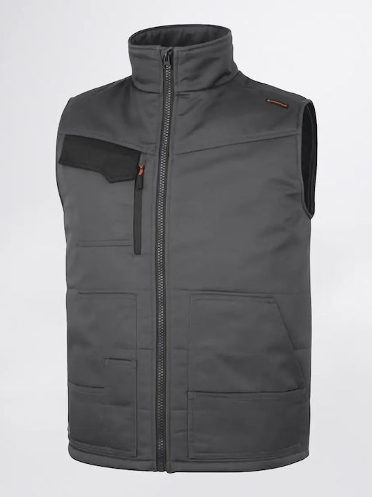Delta Plus Stockton3 Men's Safety Vest Orange