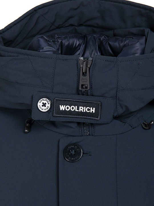 Stretch Arctic Winter Jacket Parka Blue
