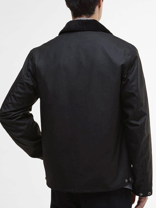 Barbour Jacket Black