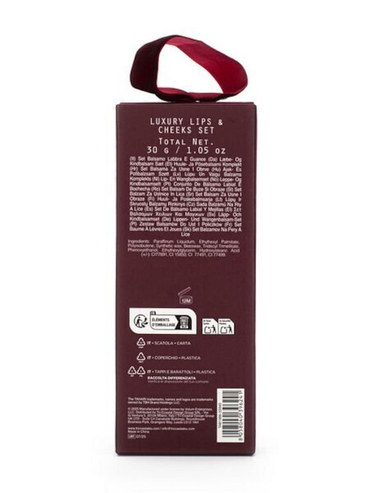 Tri-Coastal Design Tahari Red Velvet Make-up-Set 3Stück