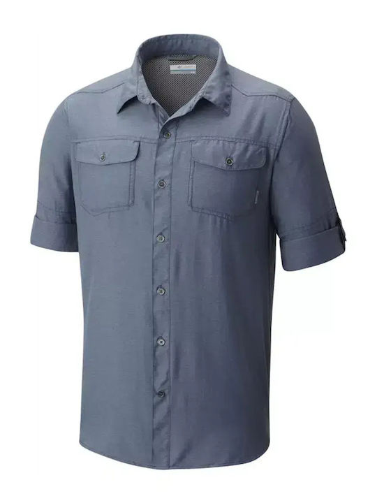 Langärmlig Hemd Blue